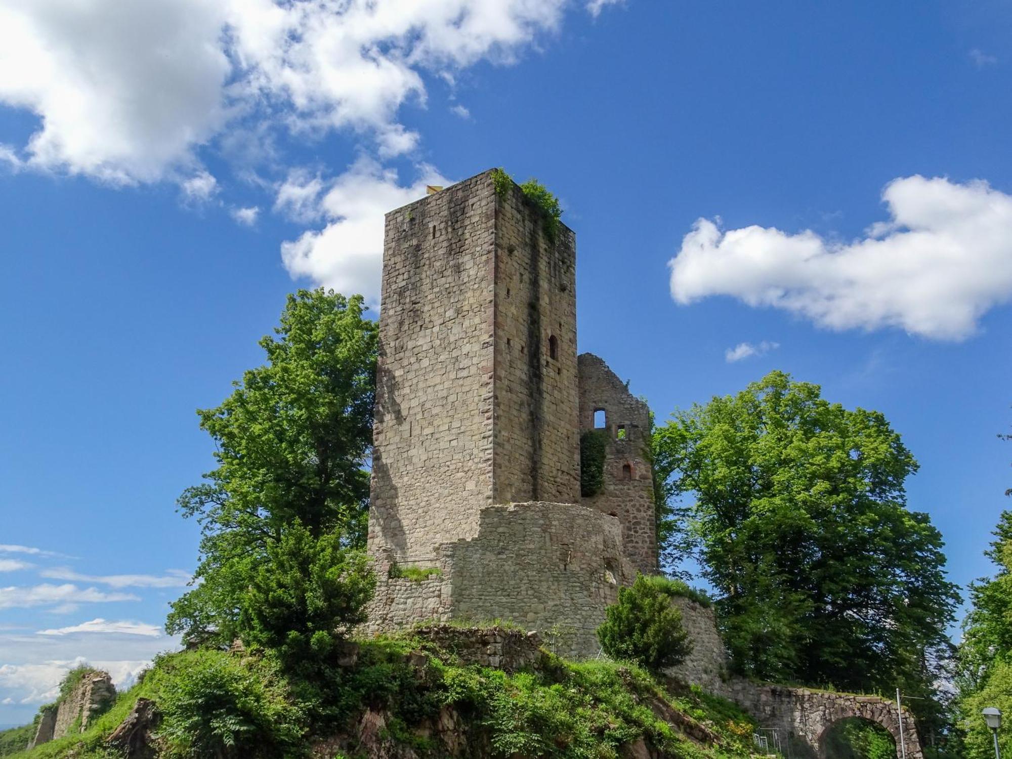Burg Windeck ***S Hotel Bühl Exterior foto